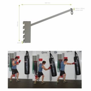 32. Boxing Bag Arm