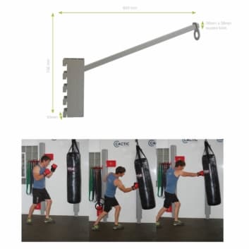 32. Boxing Bag Arm
