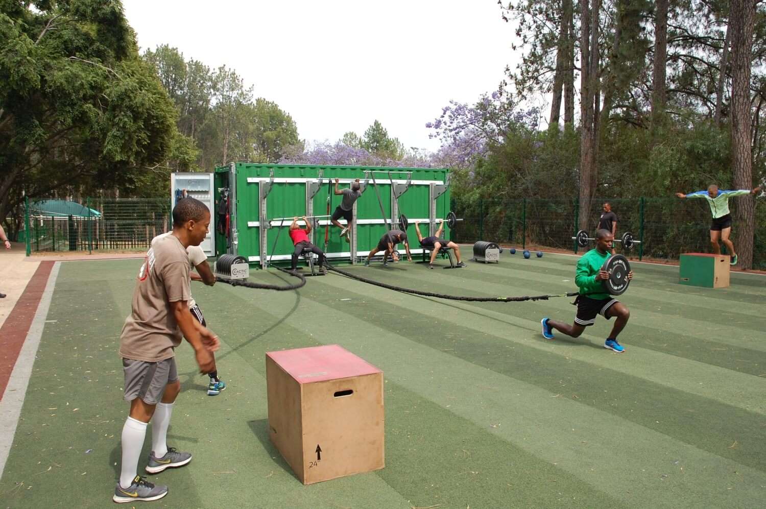 Cactic Fitness Multi Sport S15 PBHS 7
