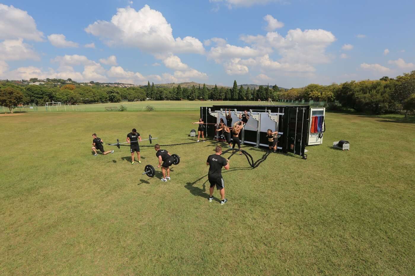 Cactic Fitness Outdoor gym Multi Sport S 6