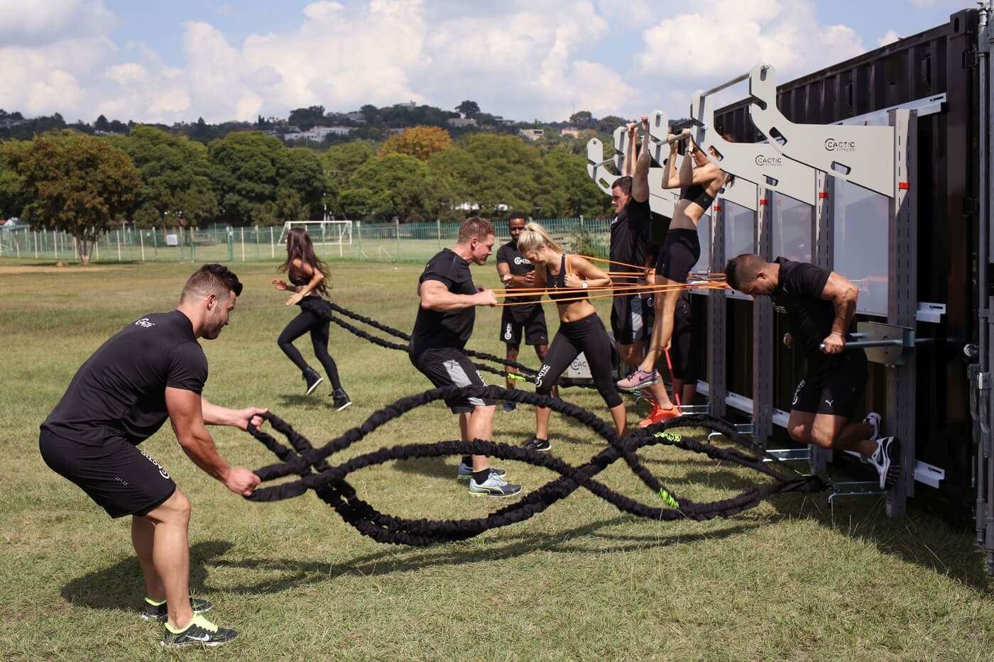 Cactic Fitness Outdoor gym Multi Sport S 8