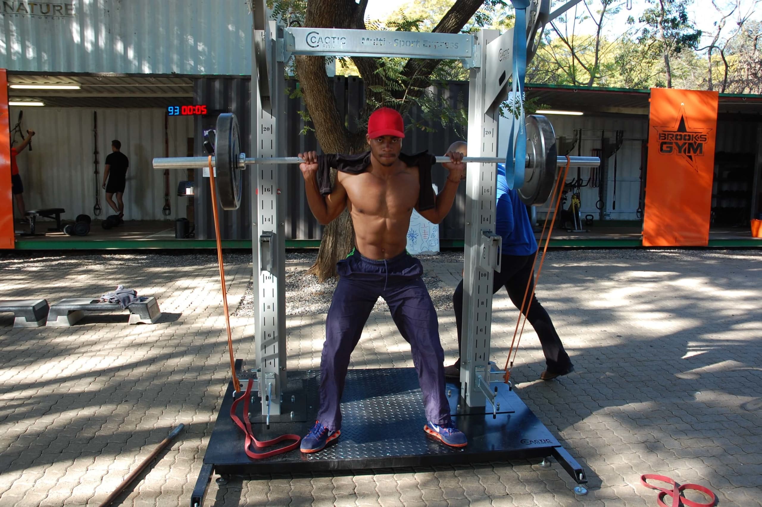 Multi Sport Express A Team Cactic Fitness Claude Maphosa 14 1