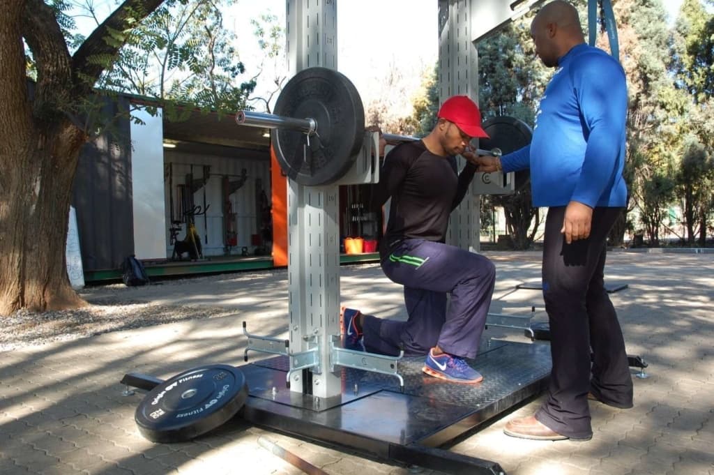 Multi Sport Express A Team Cactic Fitness Claude Maphosa 2