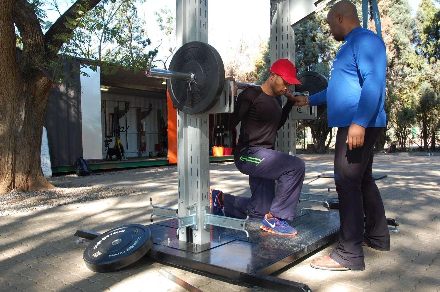 Multi Sport Express A Team Cactic Fitness Claude Maphosa 2
