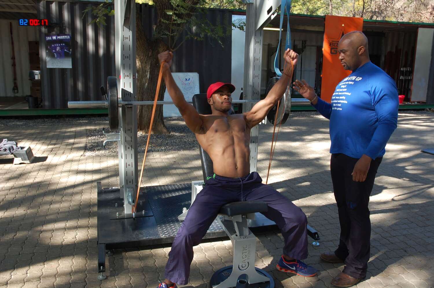 Multi Sport Express A Team Cactic Fitness Claude Maphosa 8
