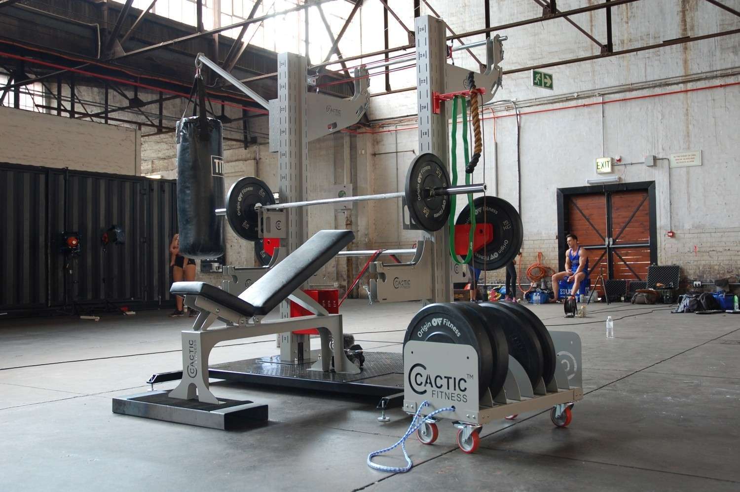 Multi Sport Express F1 2 Cactic Fitness