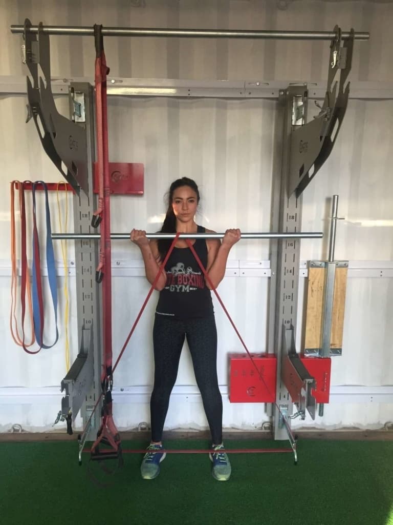 WallFit Cactic Fitness In use 100
