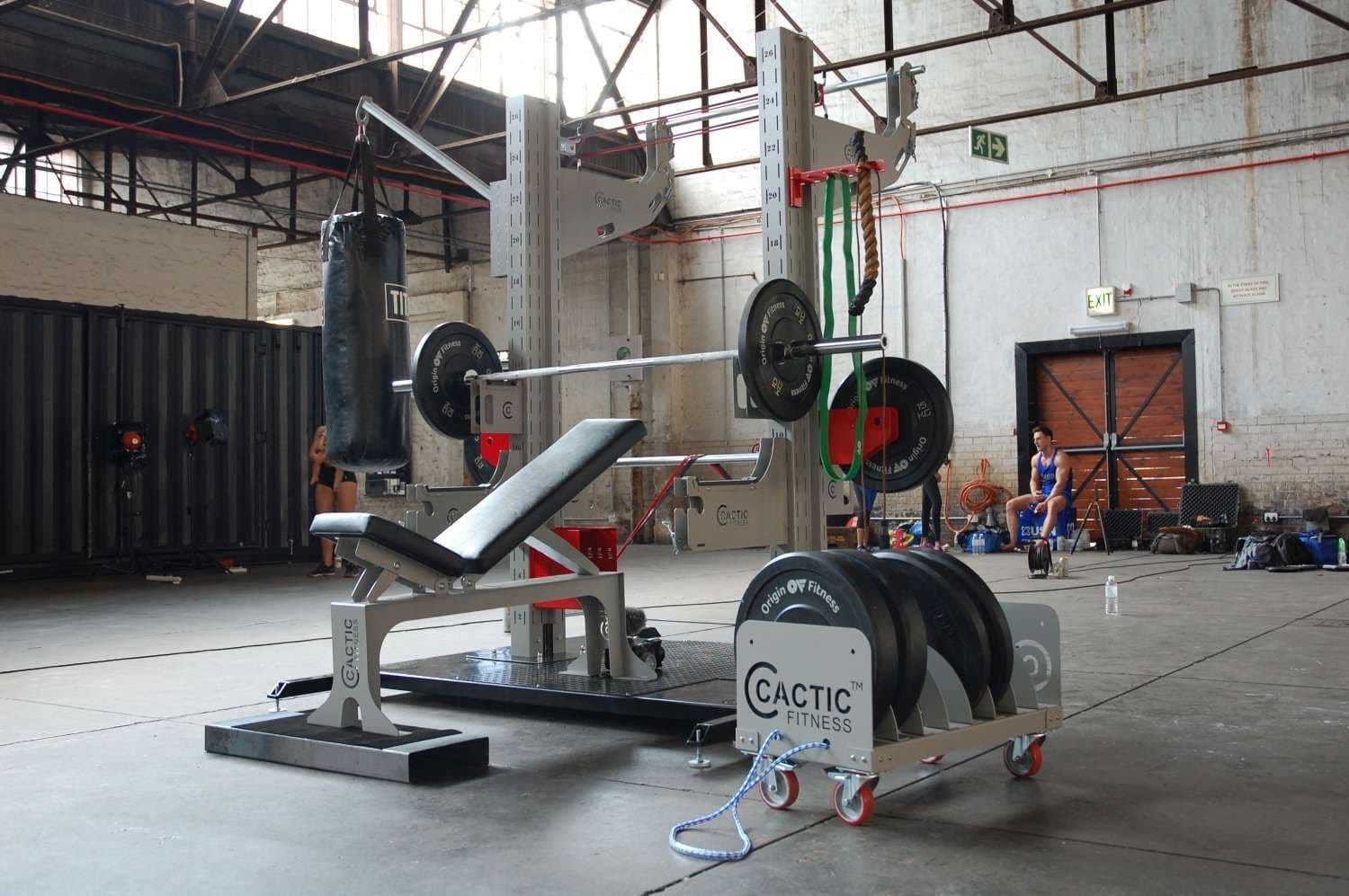 Multi Sport Express F1 2 Cactic Fitness
