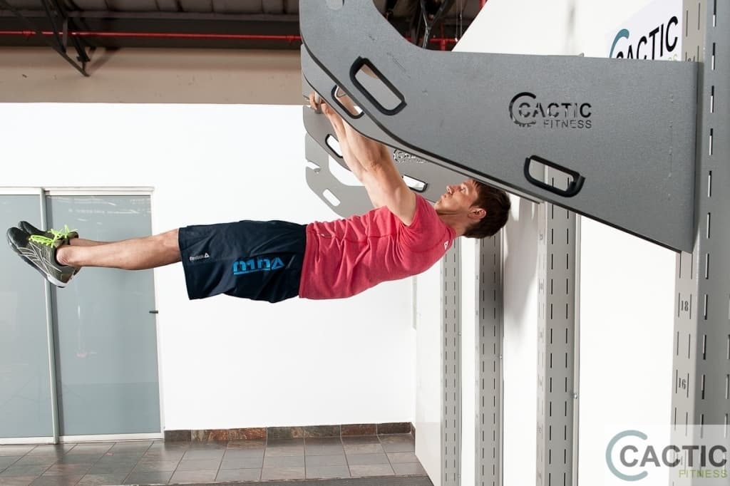WallFit Cactic Fitness In use 5