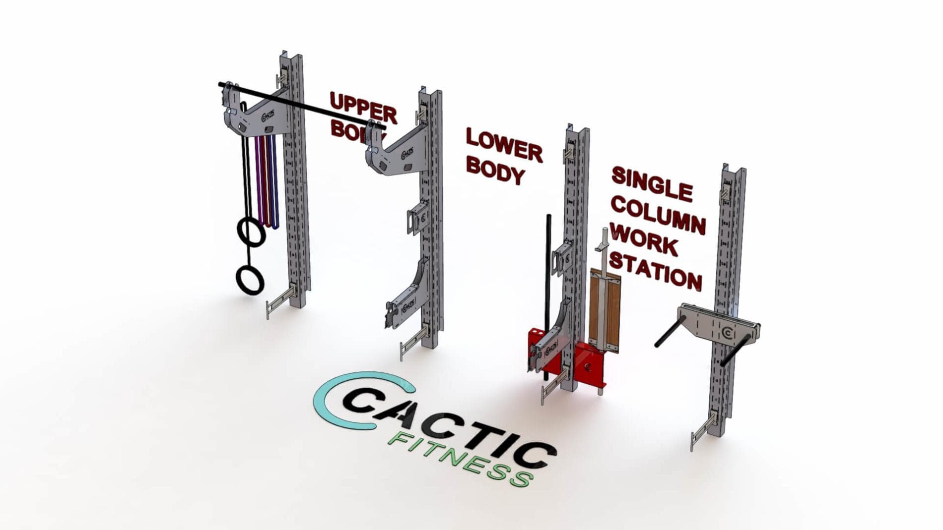 4 Column System