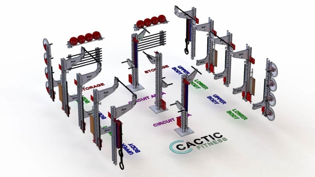 Cactic Fitness Facility