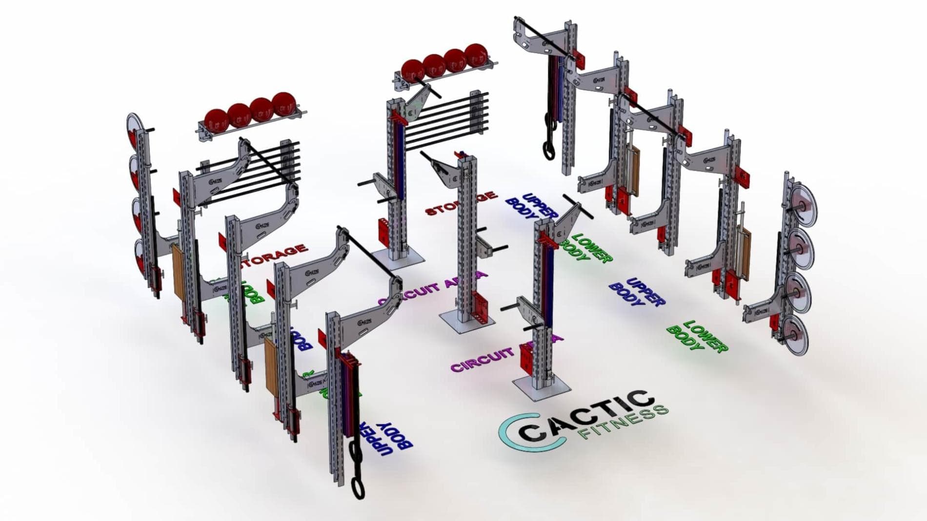 Cactic Fitness Facility