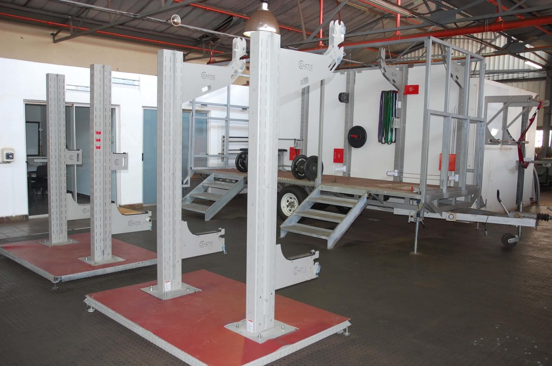 Create Trailer Gym