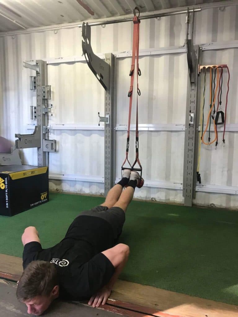 Various Two Column Full Body Exercises