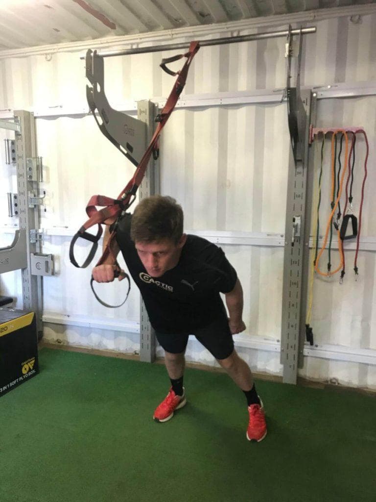 Various Two Column Full Body Exercises