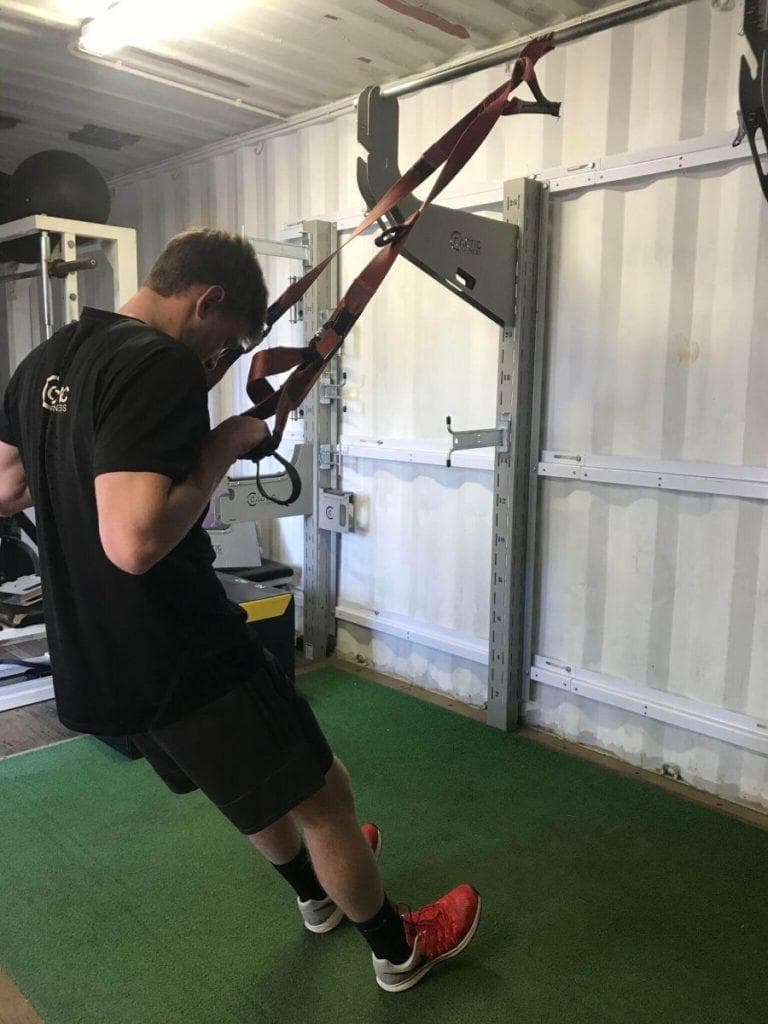 Various Two Column Full Body Exercises