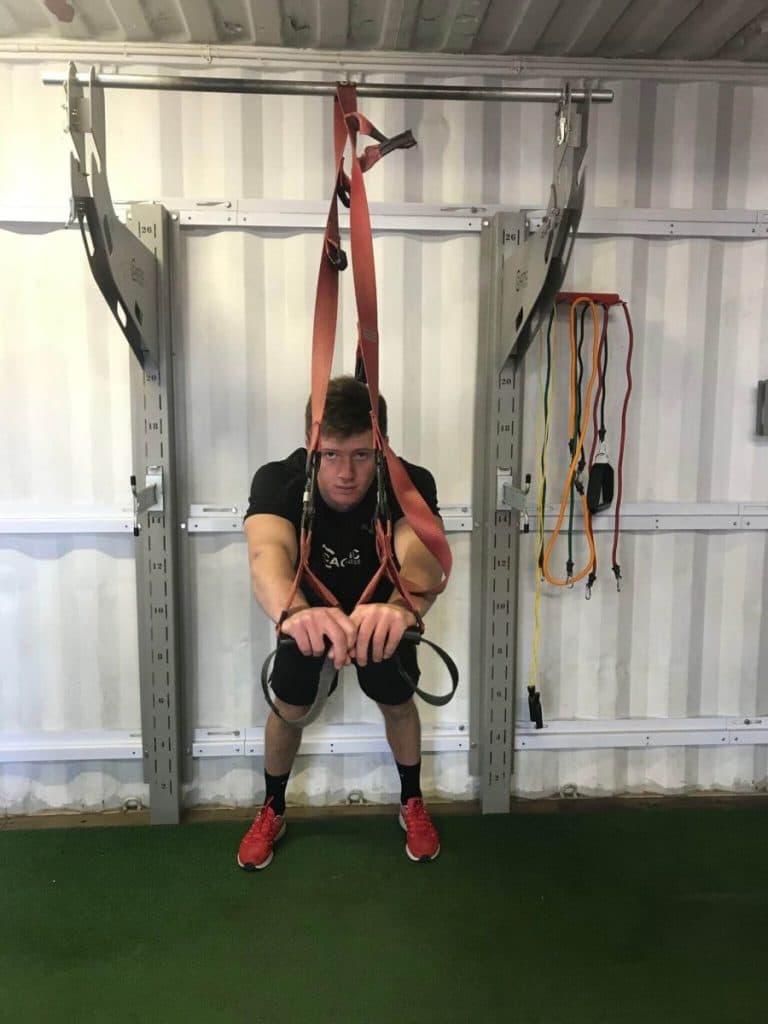 Various Two Column Full Body Exercises