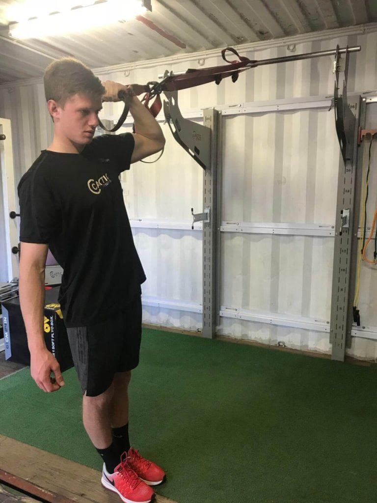 Various Two Column Full Body Exercises