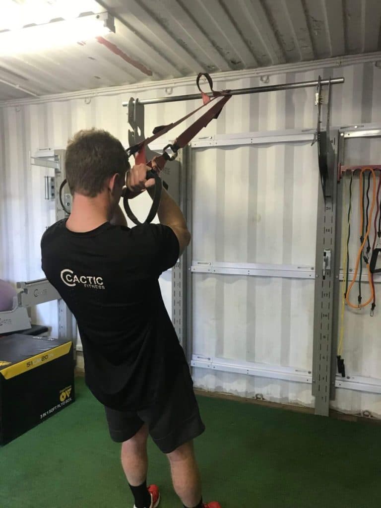 Various Two Column Full Body Exercises