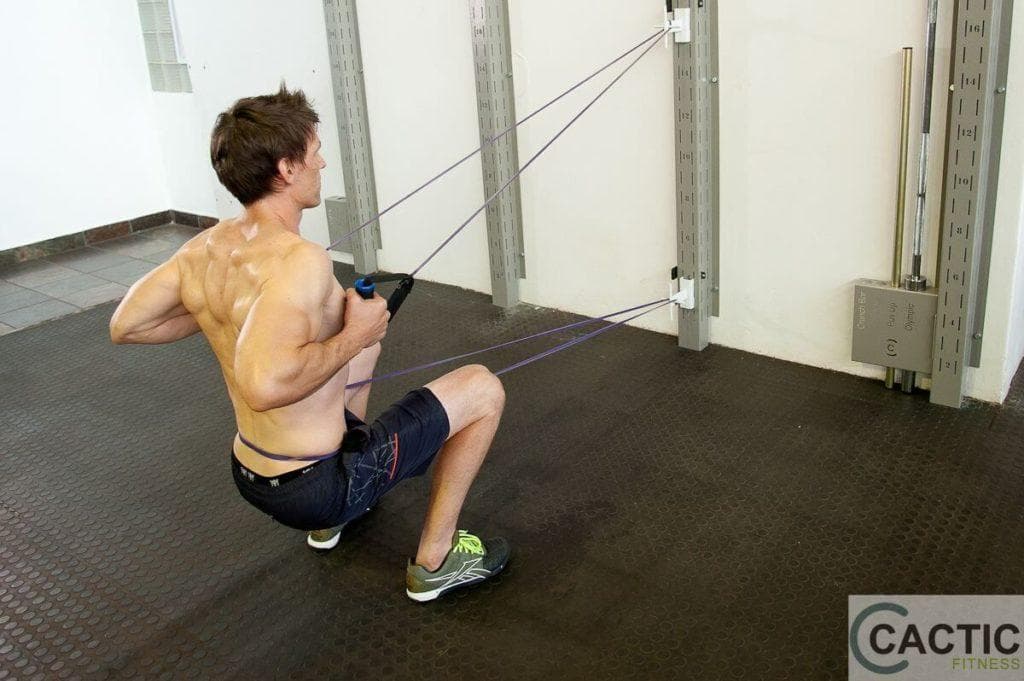 WallFit Cactic Fitness In use 39