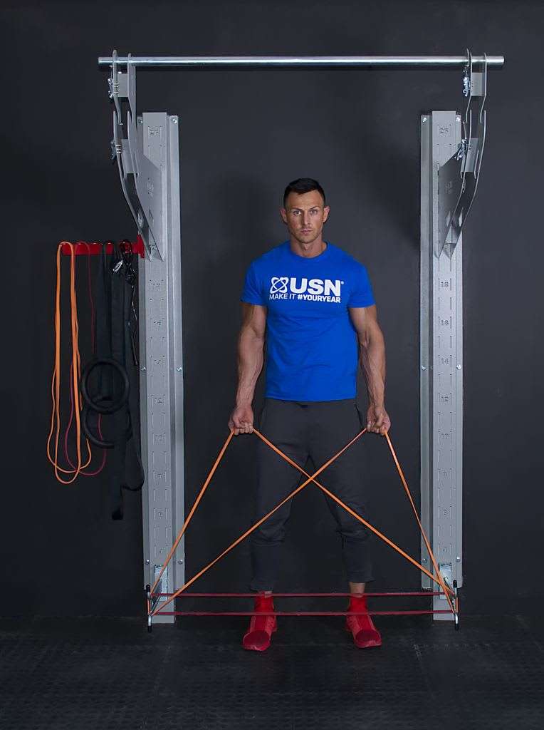 Two Column Full Body Exercises