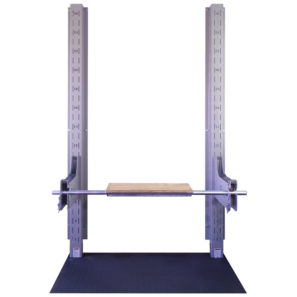 Lower Body Arm Bottom with Box Jump Middle