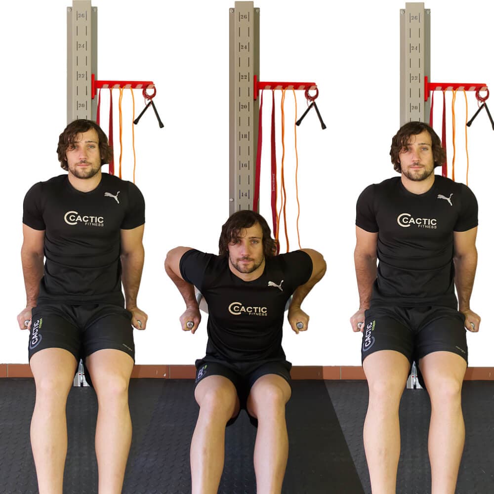 Front Facing Tricep Dip