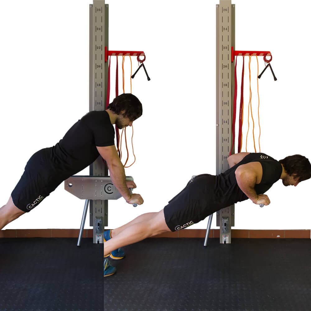 Side View Push Up