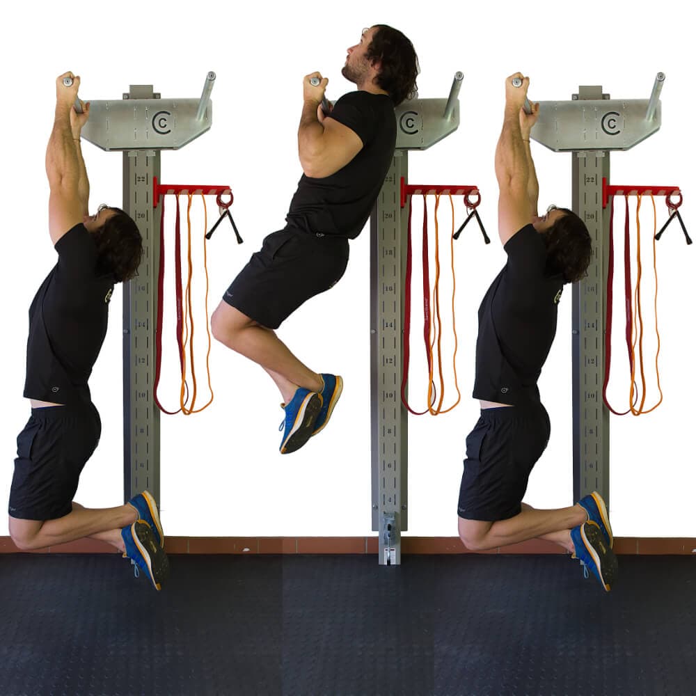 Side View of Pull Up