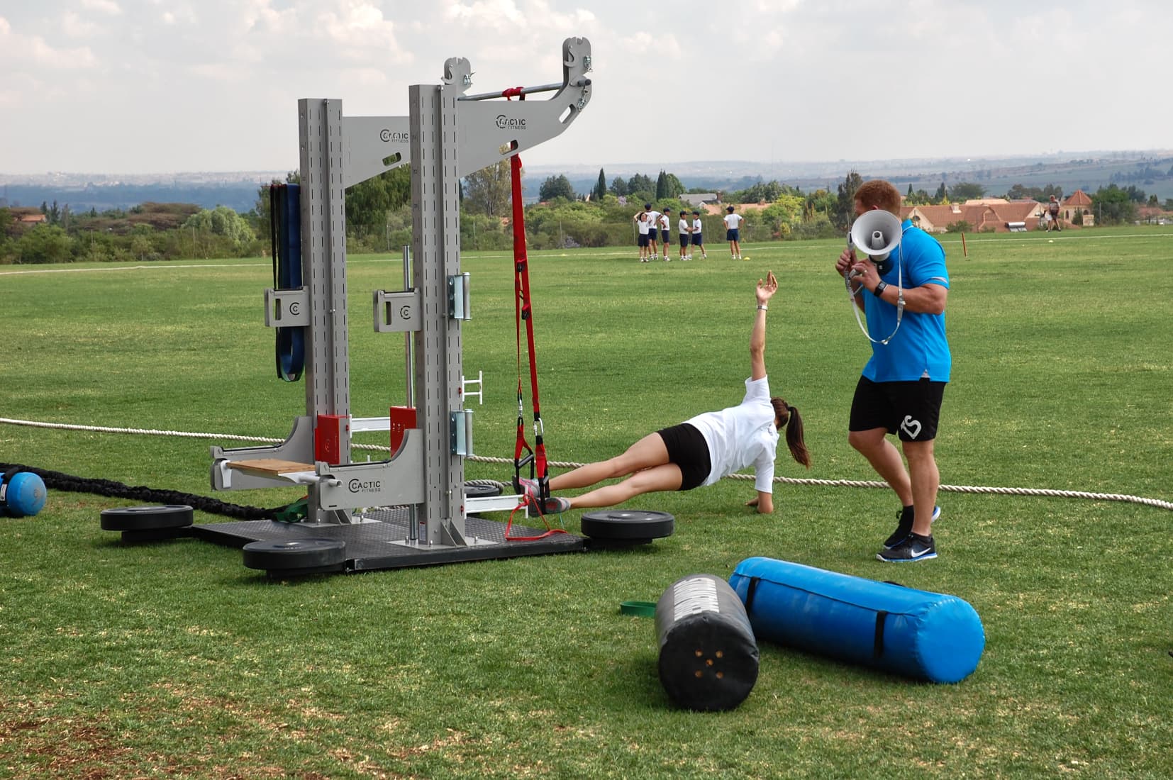 Cactic-Fitness-•-Multi-Sport-Express-•-Cornwill-Hill-day-Side-of-the-field
