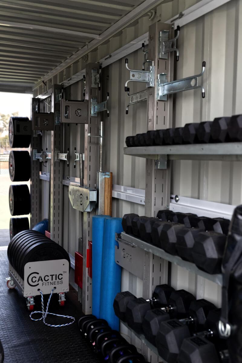 Dumbbell-Storage