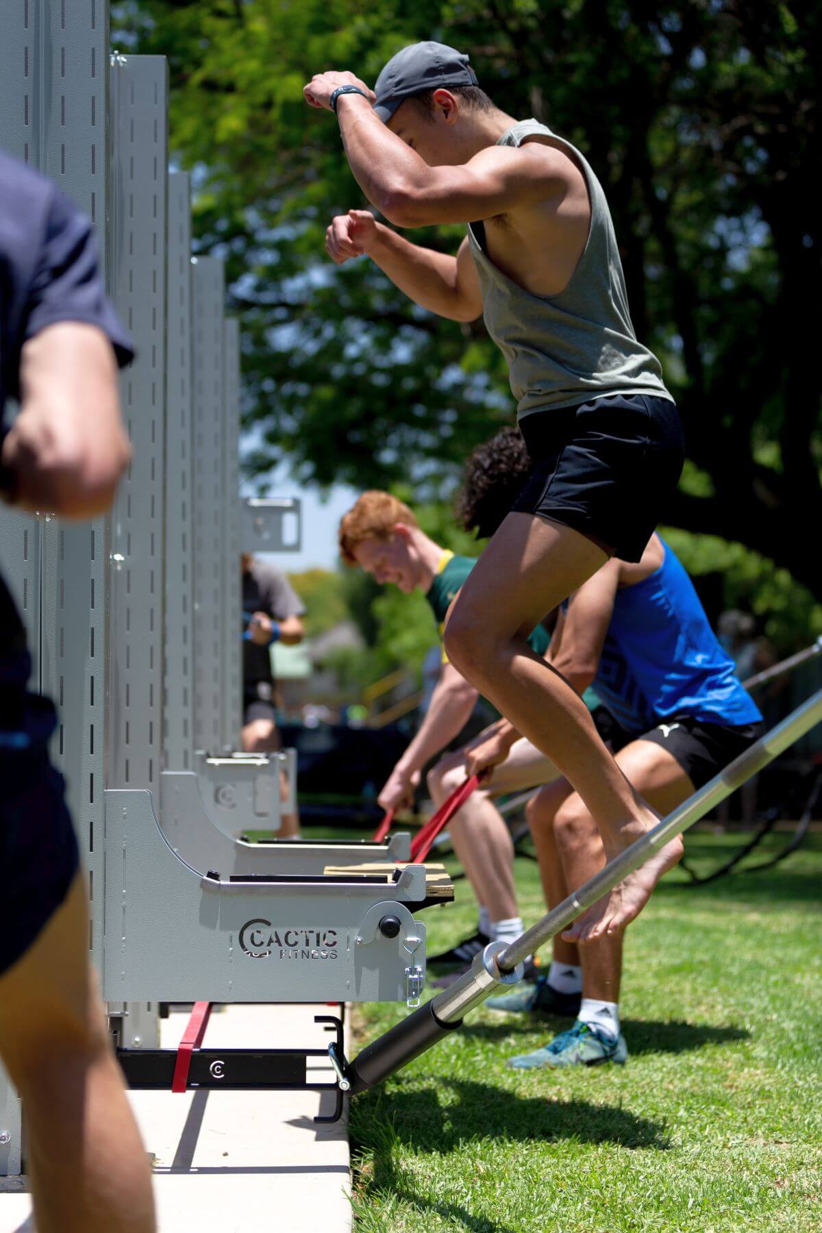 Gridfit Gym Equipment Cactic Fitness 414