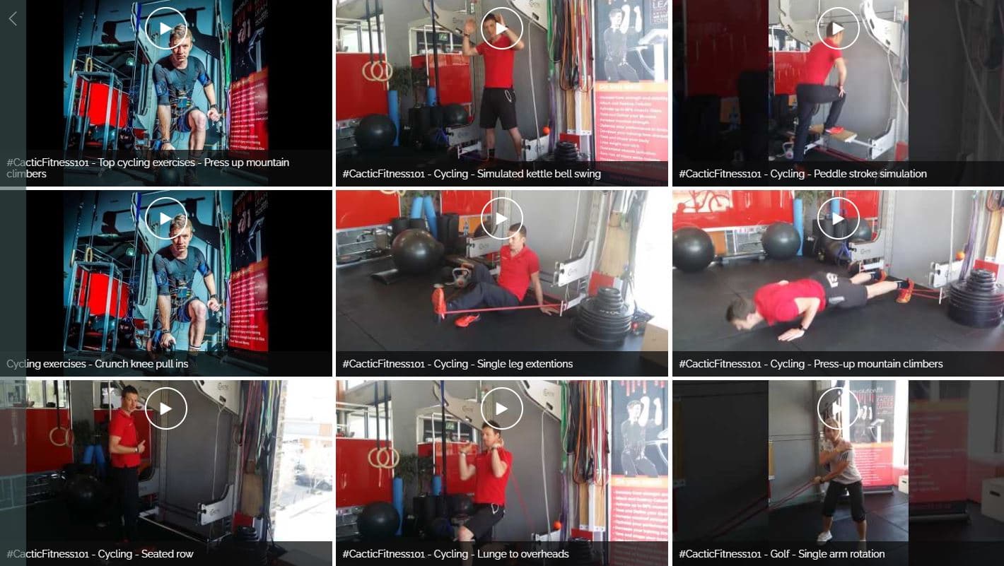 Sports Specific Videos