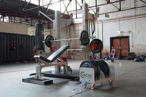 Multi Sport Express F1 2 Cactic Fitness