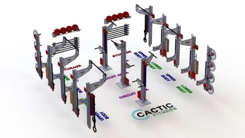 Cactic Fitness Facility
