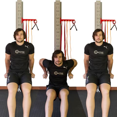 Front Facing Tricep Dip
