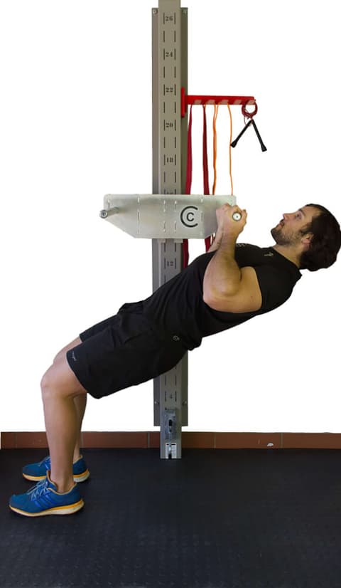 Horizontal Side Pull Up Top