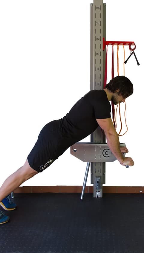 Side Push Up