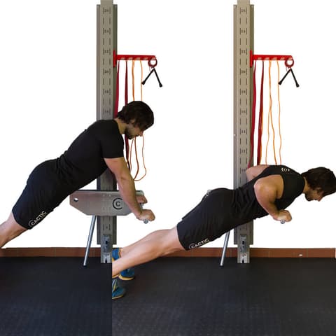 Side View Push Up