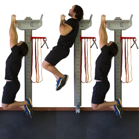 Side View of Pull Up