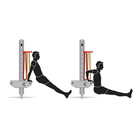 Floor Dips