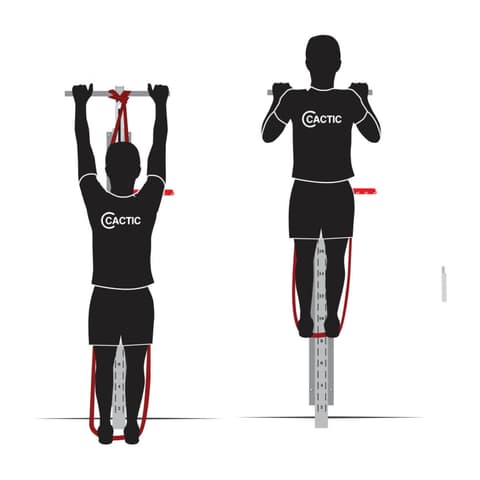 Pull Up Resistance Band Assisted
