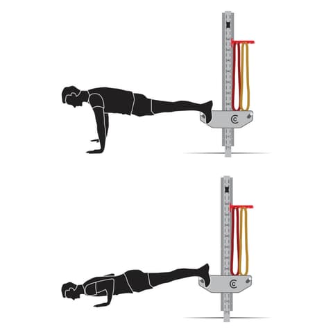Push up Feet Elevated
