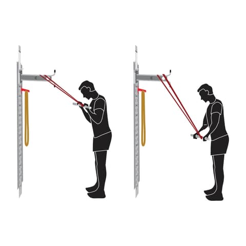 Resistant Band Tricep Push Down