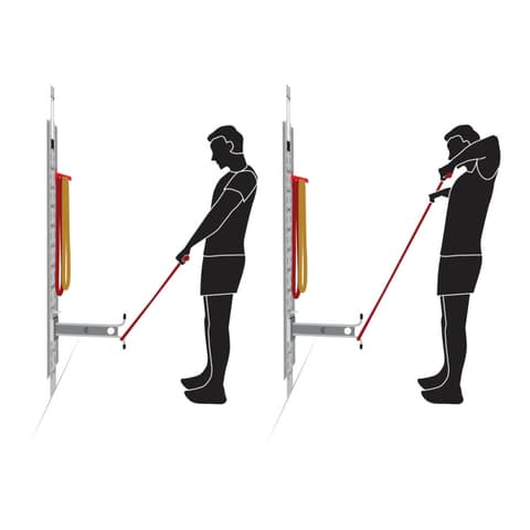 Resistant Band Upright Row