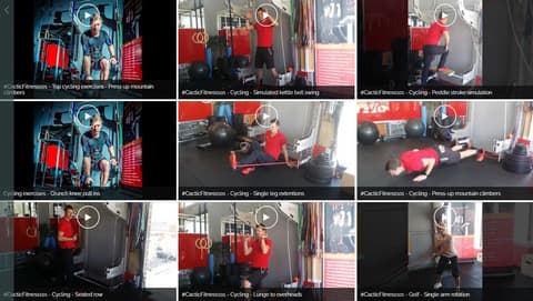 Sports Specific Videos